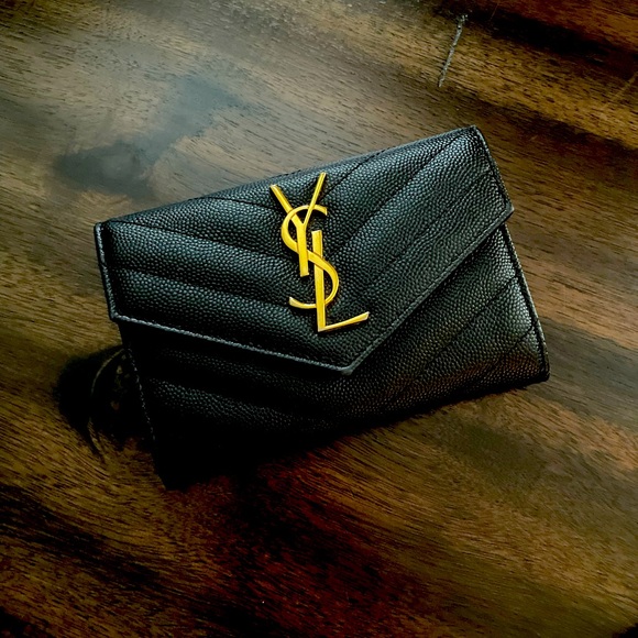 Yves Saint Laurent Handbags - Authentic YSL Wallet